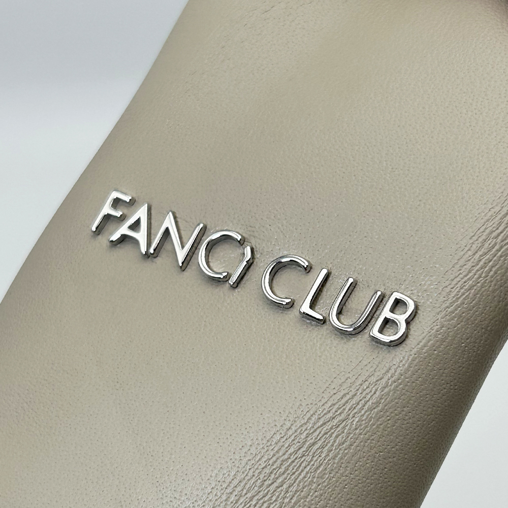 Stainless Steel Separately Brand Logo Letters - Shiny Bright and Durable Individ