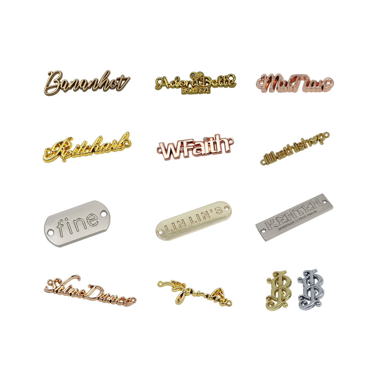 High Quality Professional Design Customized Metal Logo Letters - Jointed Metal B