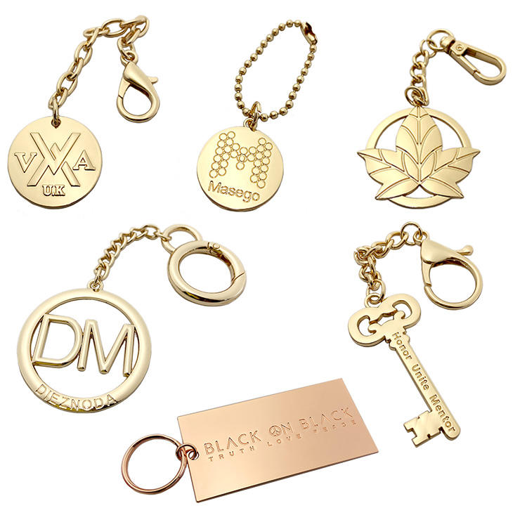 High Level Customization Metal Hang Tag - Handbags and Luggage Metal Logo Pendants and Labels for Fashion Companies