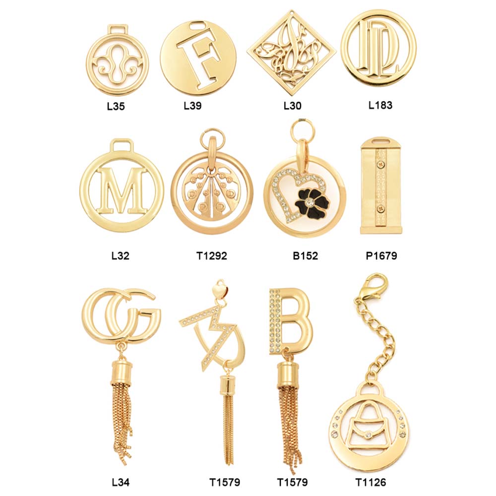 Experienced Metal Logo Tags Manufacturer - Customized Brand Pendants and Charms with High Quality and Nice Services